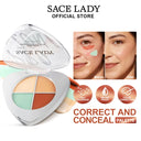 4-Color Concealer Palette – Face Makeup, product detail 10