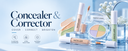 FIORA concealer and corrector collection