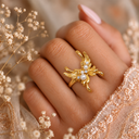 Nature Whisper Finger Ring