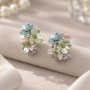 Floral Bloom Earrings