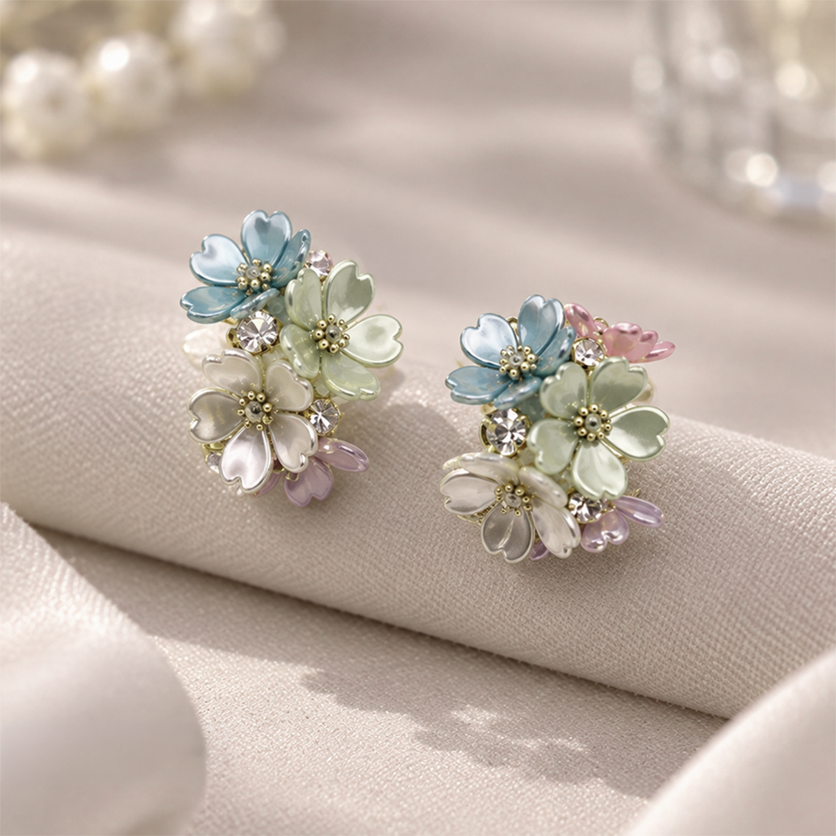 Floral Bloom Earrings