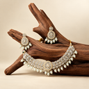 Majestic Sita Rani Mirror Necklace Set