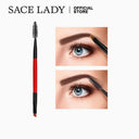 Dual-Ended Brow Brush – Eye Makeup, product detail 2