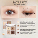 3-in-1 Eye Palette – Eye Makeup, product detail 6