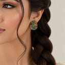 Classical Ocean Plate Earrings