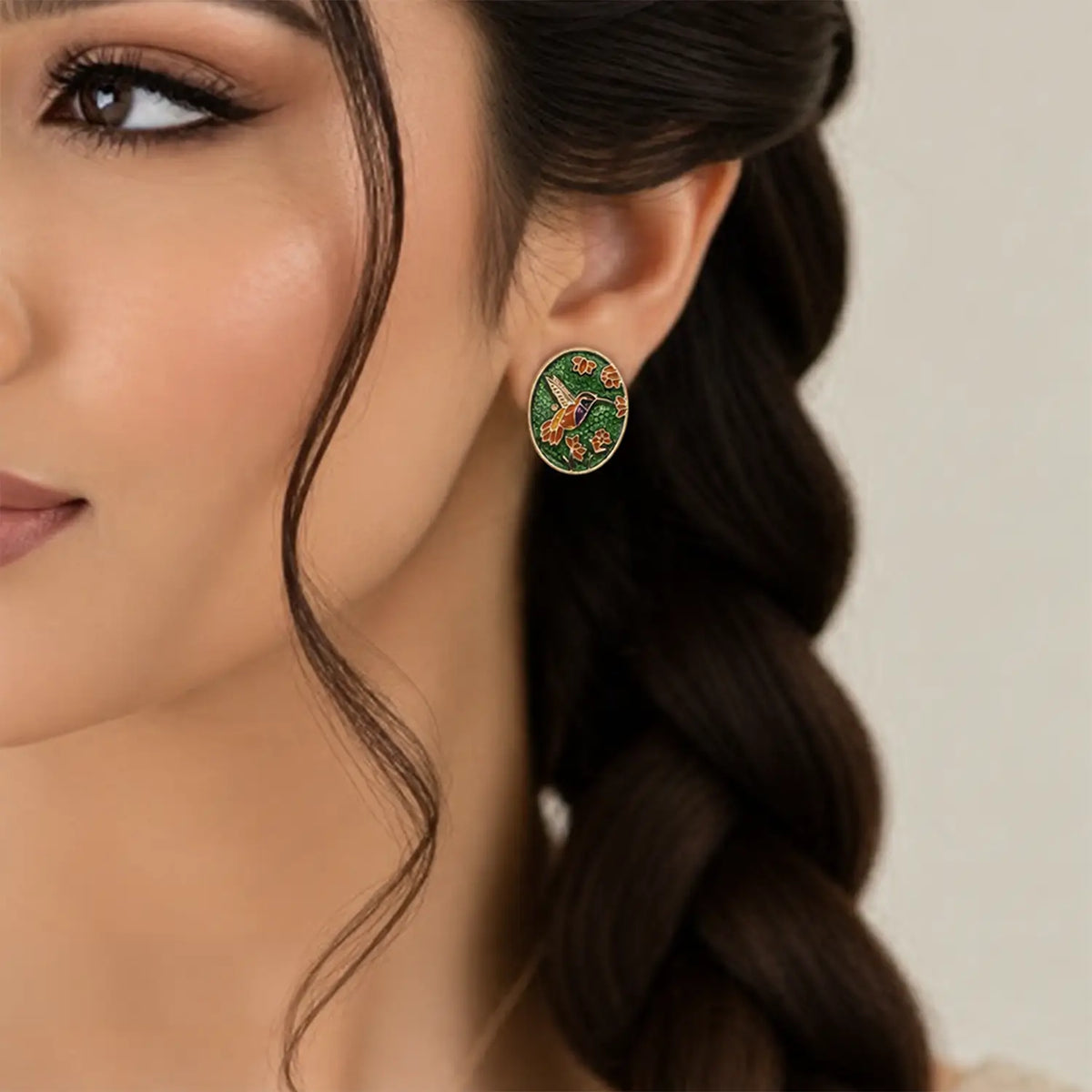 Jungle Spirit Charm Earrings