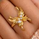 Nature Whisper Finger Ring