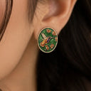 Jungle Spirit Charm Earrings