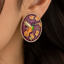 Jungle Spirit Charm Earrings