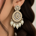 Majestic Sita Rani Mirror Necklace Set