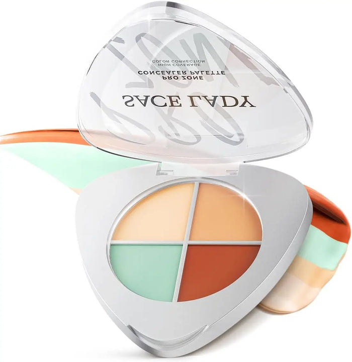 4-Color Concealer Palette – Face Makeup, product image