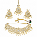 Majestic Sita Rani Mirror Necklace Set