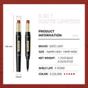 2-in-1 Velvet Lip Duo – Lip Makeup, product detail 3