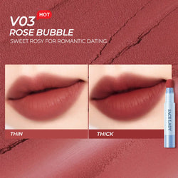 03 Rose bubble