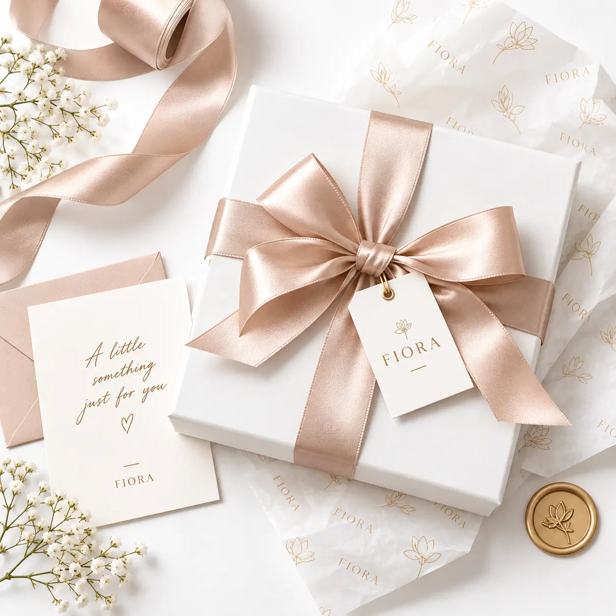 FIORA Gift Wrap + Message