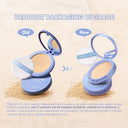 Soft Matte Pressed Powder – Face Makeup, waterproof feature