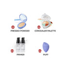 Flawless Base Edit · 4PC – Face Makeup, product detail 2