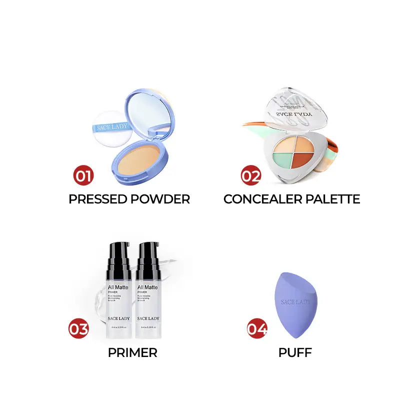 Flawless Base Edit · 4PC – Face Makeup, product detail 2