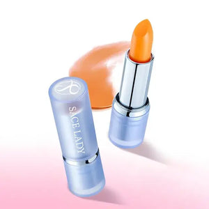 Color-Changing Lip Balm
