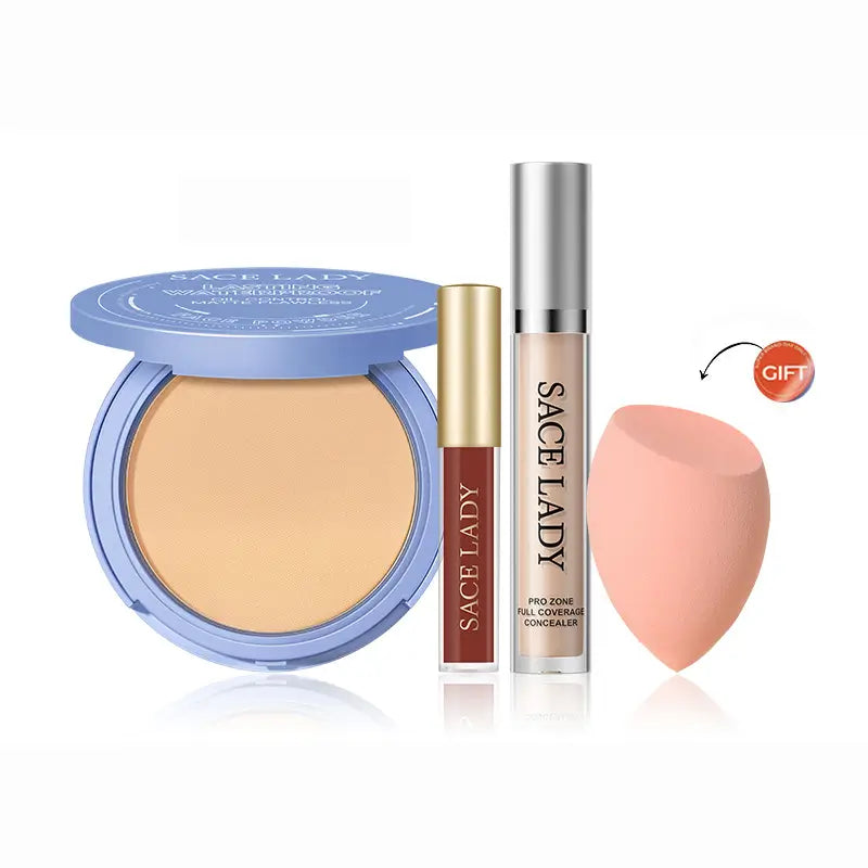 Matte Essentials Edit · 3PC – Face Makeup, waterproof feature