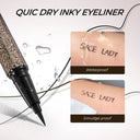 Inky Black 24H Eyeliner – Eye Makeup, waterproof feature