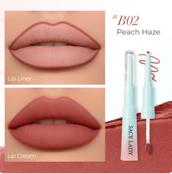 02 Peach Haze