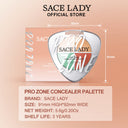 4-Color Concealer Palette – Face Makeup, product detail 9