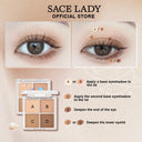 3-in-1 Eye Palette – Eye Makeup, product detail 4