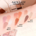 3-in-1 Eye Palette – Eye Makeup, product detail 9