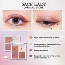 3-in-1 Eye Palette – Eye Makeup, product detail 5