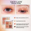 3-in-1 Eye Palette – Eye Makeup, product detail 7