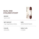 Dual-End Wing Stamp Eyeliner – Eye Makeup, product detail 10
